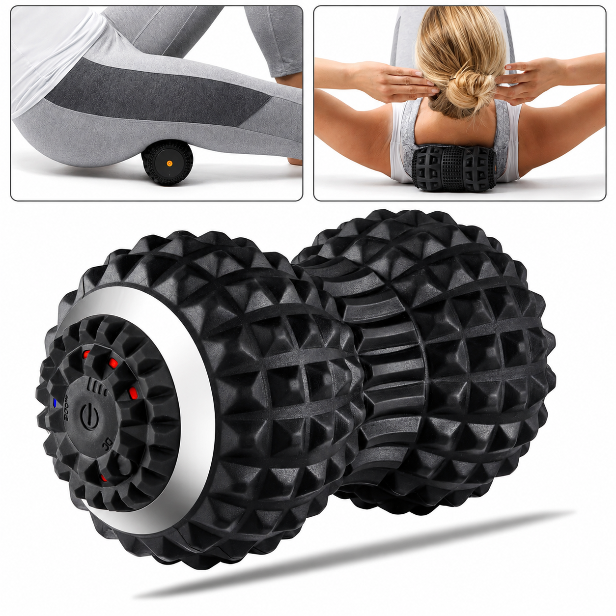 Vibrating Foot Roller