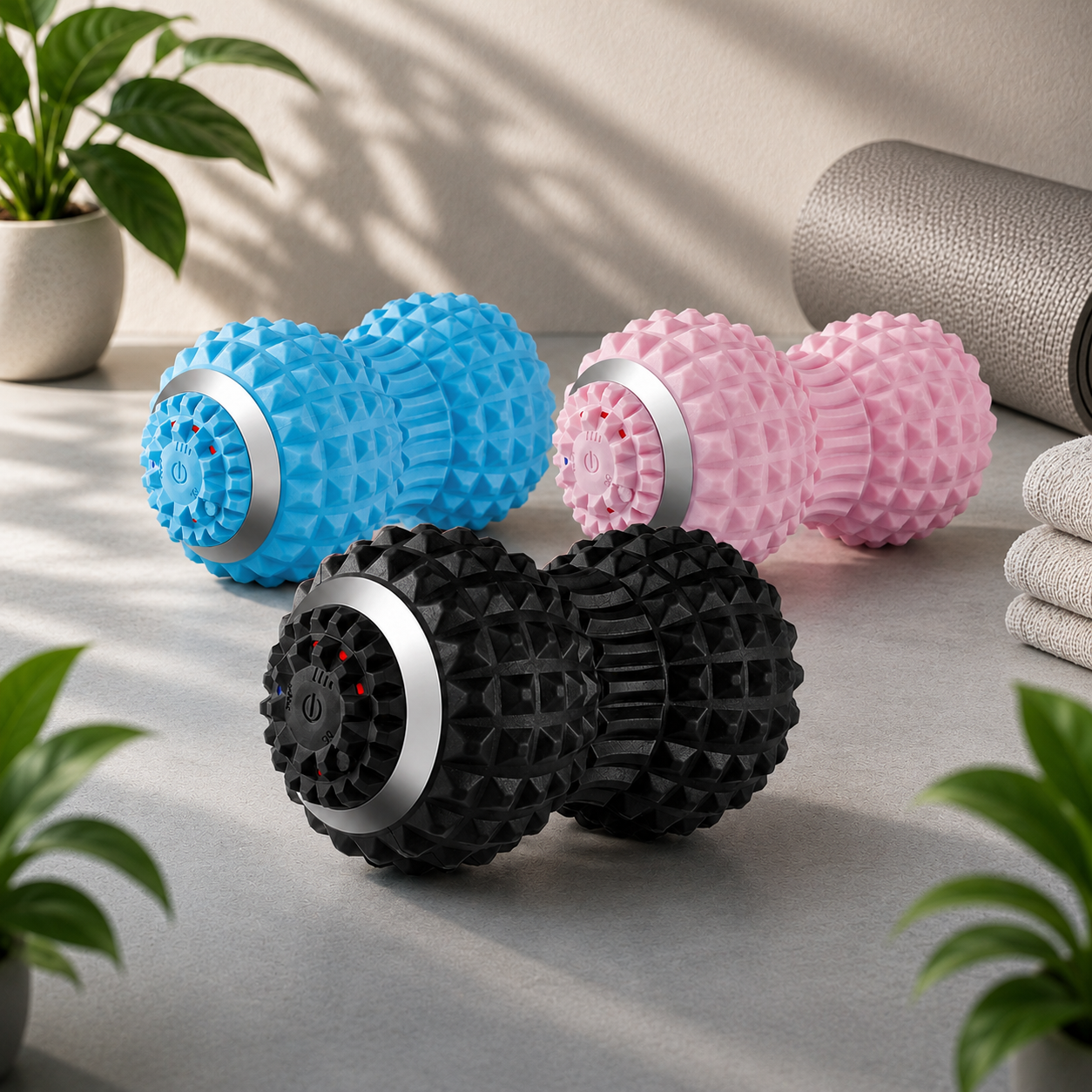 Vibrating Foot Roller
