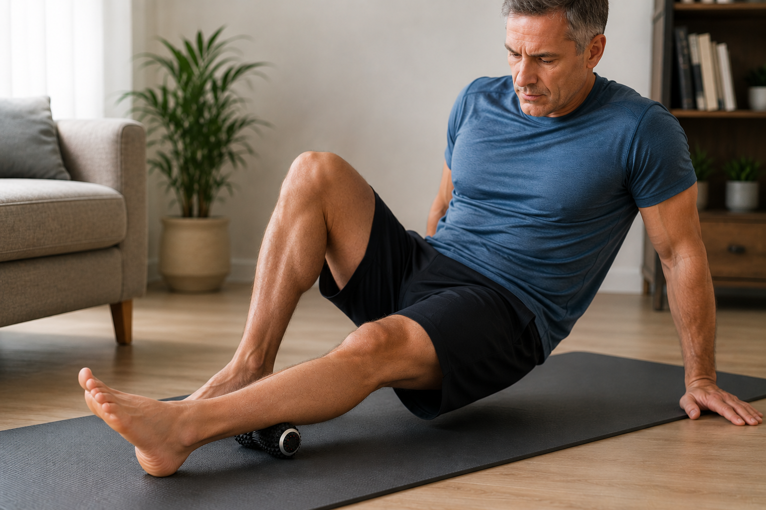 Vibrating Foot Roller