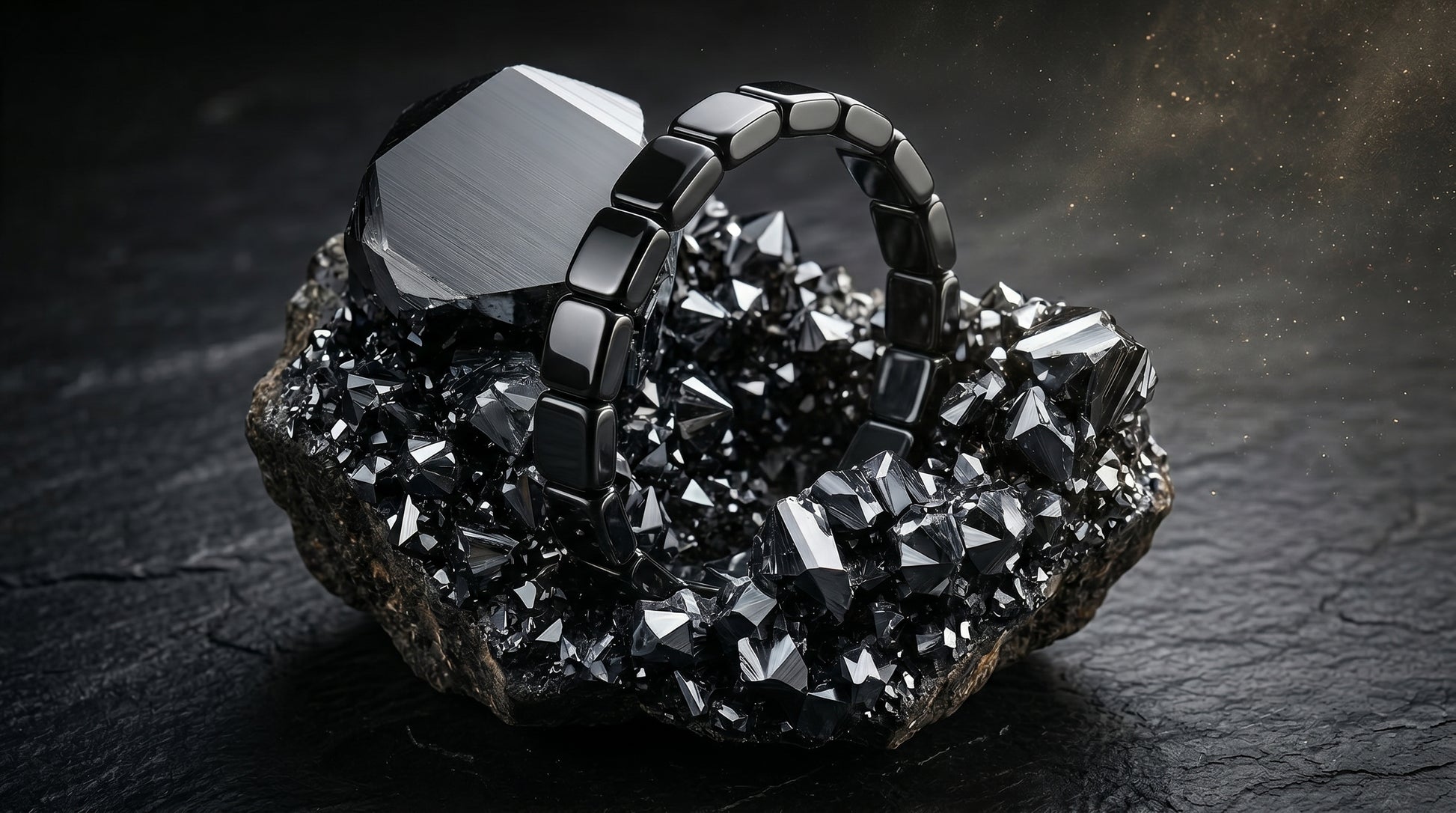 Hematite Stone Bracelet